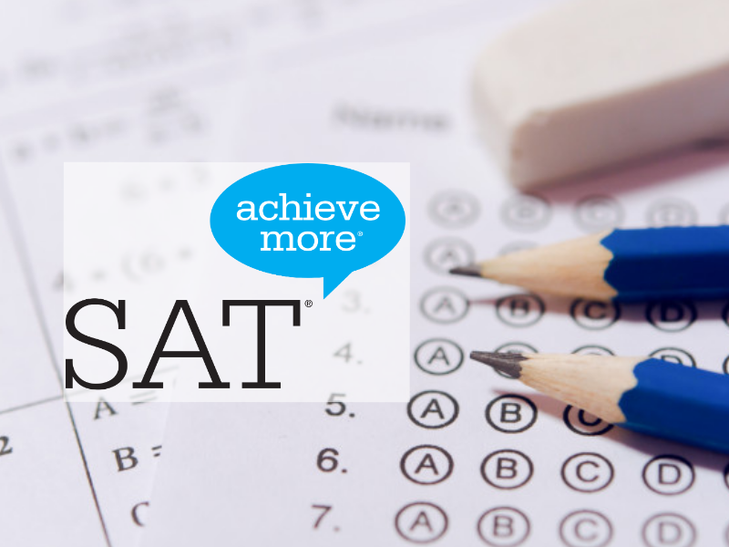 SAT (Scholastic Aptitude/Assessment Test)